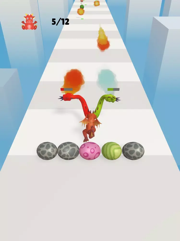 Dragon Split 3D iPad  スクリーンショット
