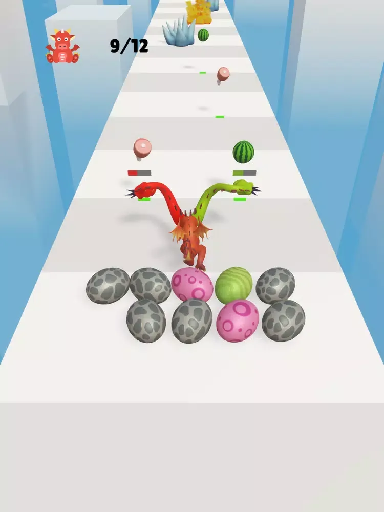 Dragon Split 3D iPad  スクリーンショット