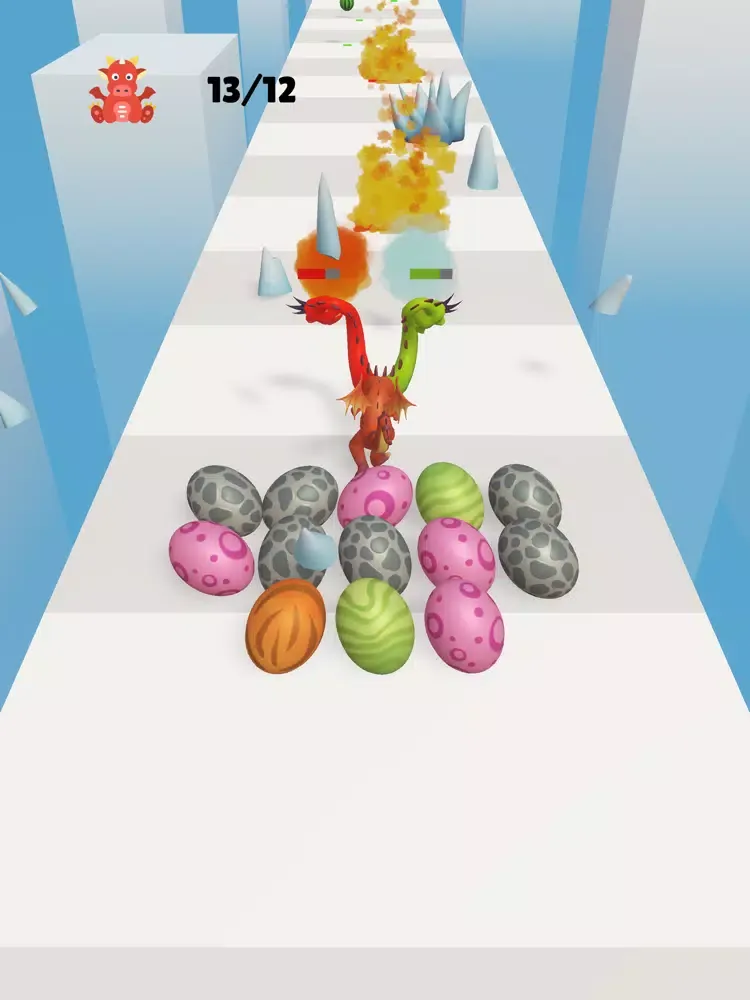 Dragon Split 3D iPad  スクリーンショット