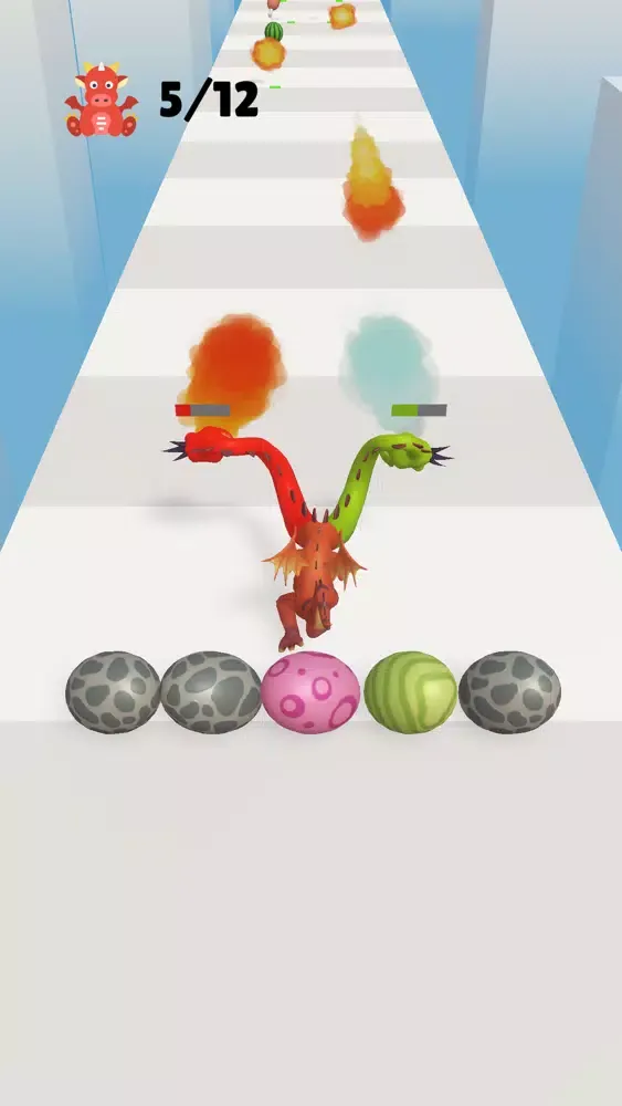 Dragon Split 3D スクリーンショット