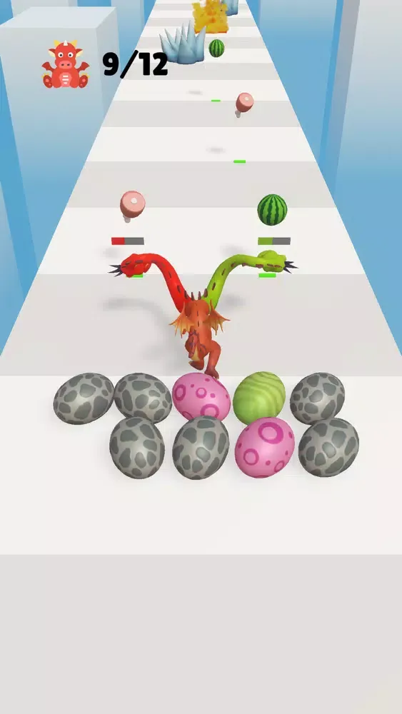 Dragon Split 3D スクリーンショット