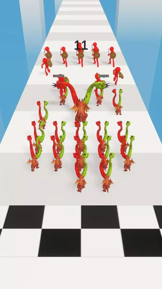 Dragon Split 3D スクリーンショット