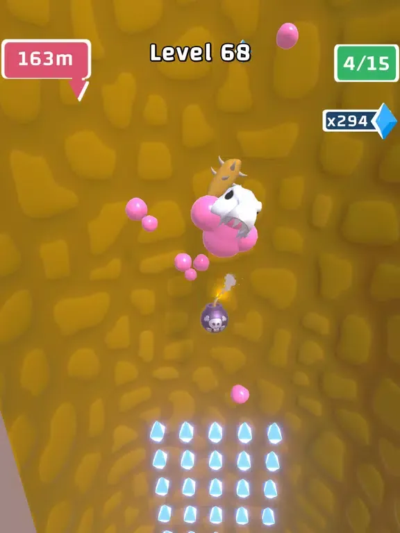 Falling Boy 3D iPad  स्क्रीनशॉट