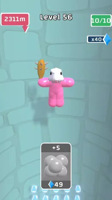 Falling Boy 3D स्क्रीनशॉट