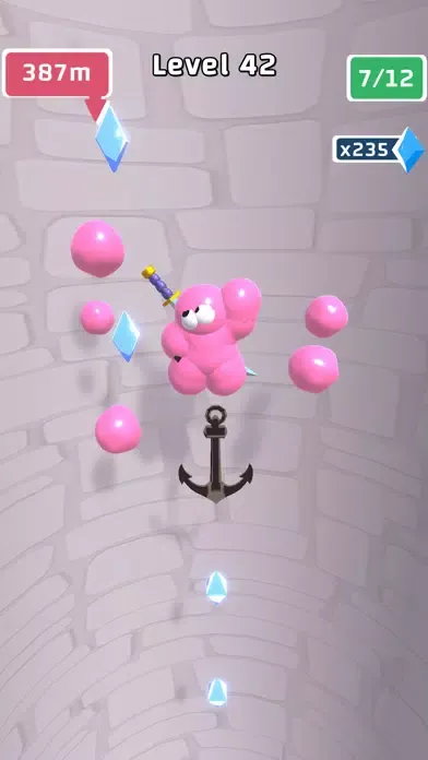 Falling Boy 3D स्क्रीनशॉट