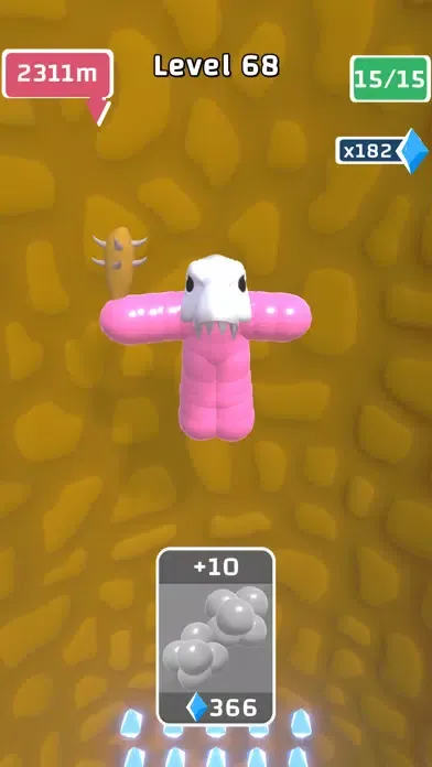 Falling Boy 3D स्क्रीनशॉट