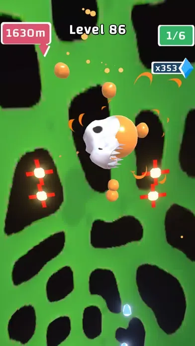 Falling Boy 3D स्क्रीनशॉट