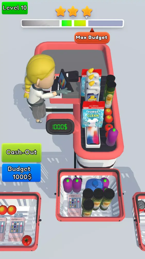 Grocery shopping 3D应用截图