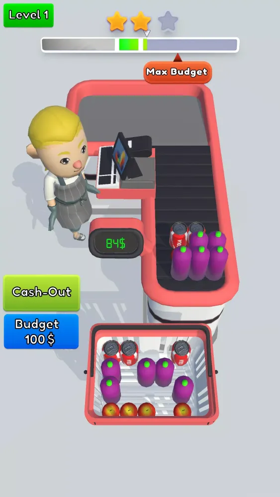 Grocery shopping 3D应用截图