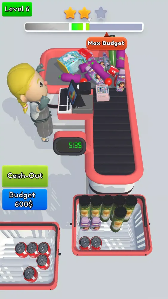 Grocery shopping 3D应用截图