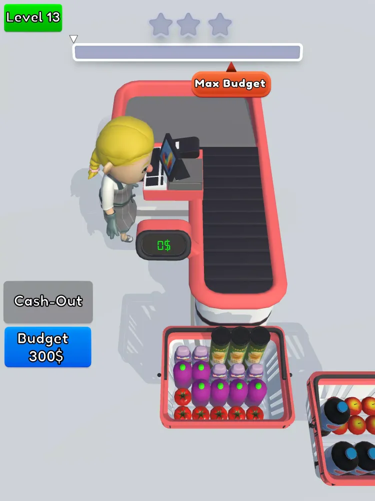 Grocery shopping 3D应用截图