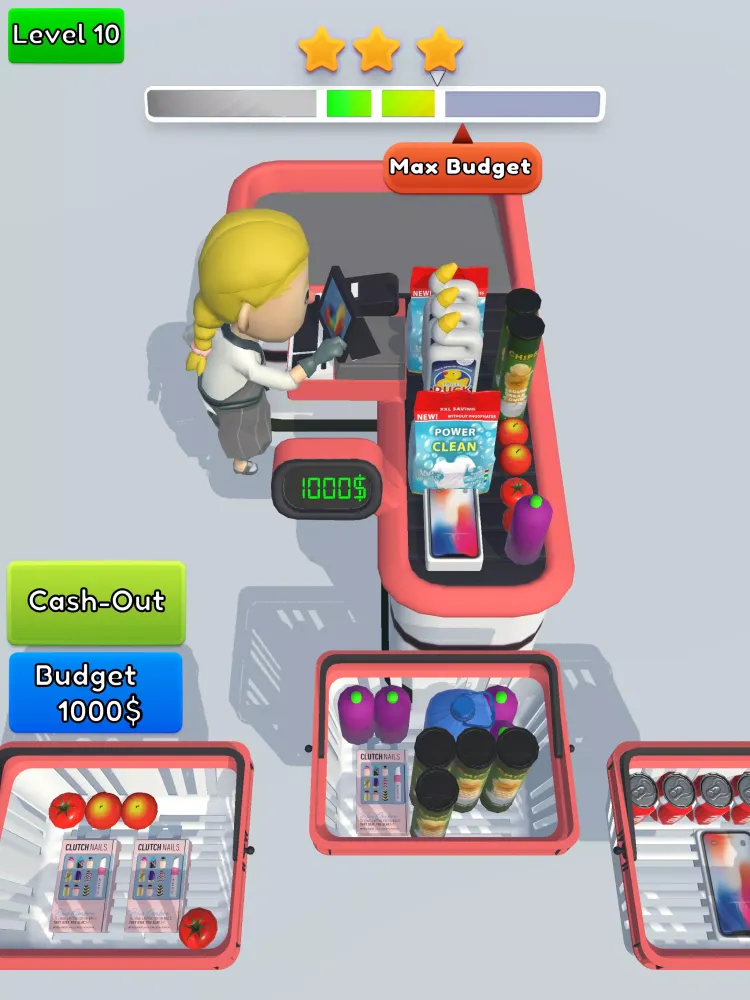 Grocery shopping 3D应用截图