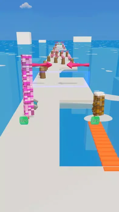 Captures d'écran de Hammer Axe Run