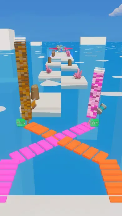 Captures d'écran de Hammer Axe Run