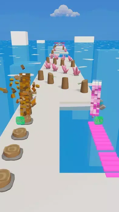 Captures d'écran de Hammer Axe Run