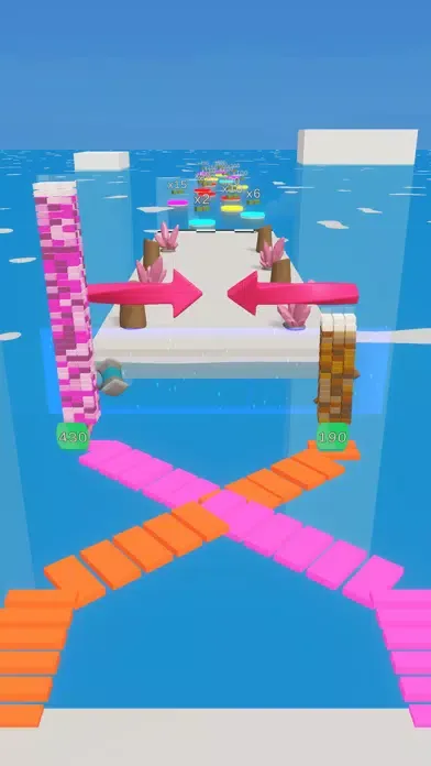 Captures d'écran de Hammer Axe Run