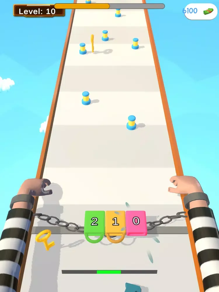 Handcuffes Run iPad  سکرین شاٹس