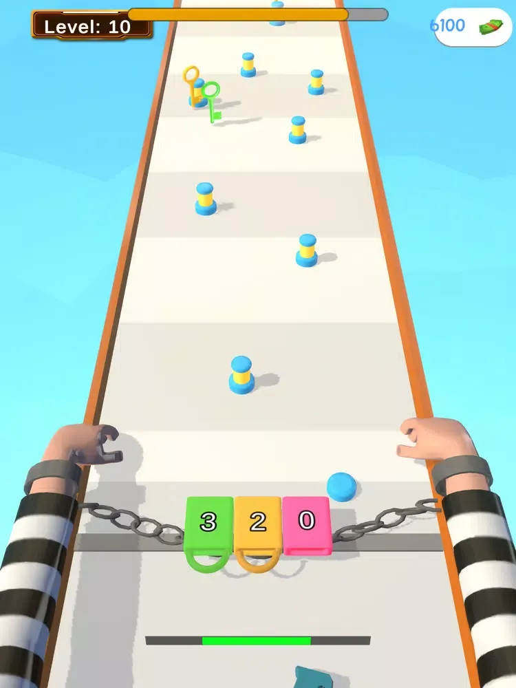 Handcuffes Run iPad  سکرین شاٹس