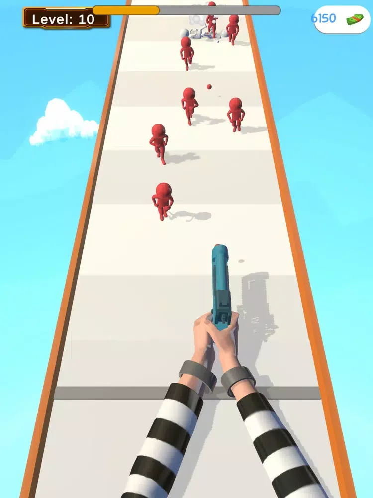 Handcuffes Run iPad  سکرین شاٹس