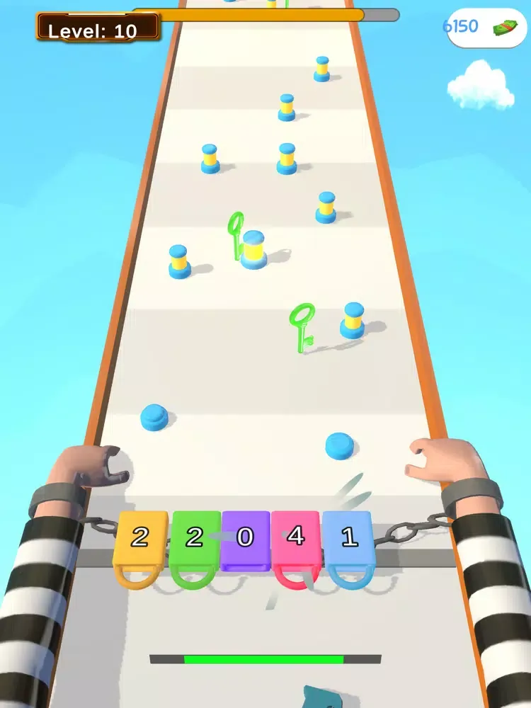 Handcuffes Run iPad  سکرین شاٹس
