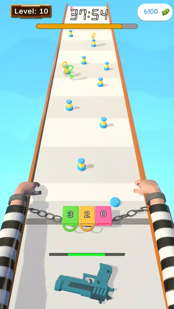 Handcuffes Run سکرین شاٹس
