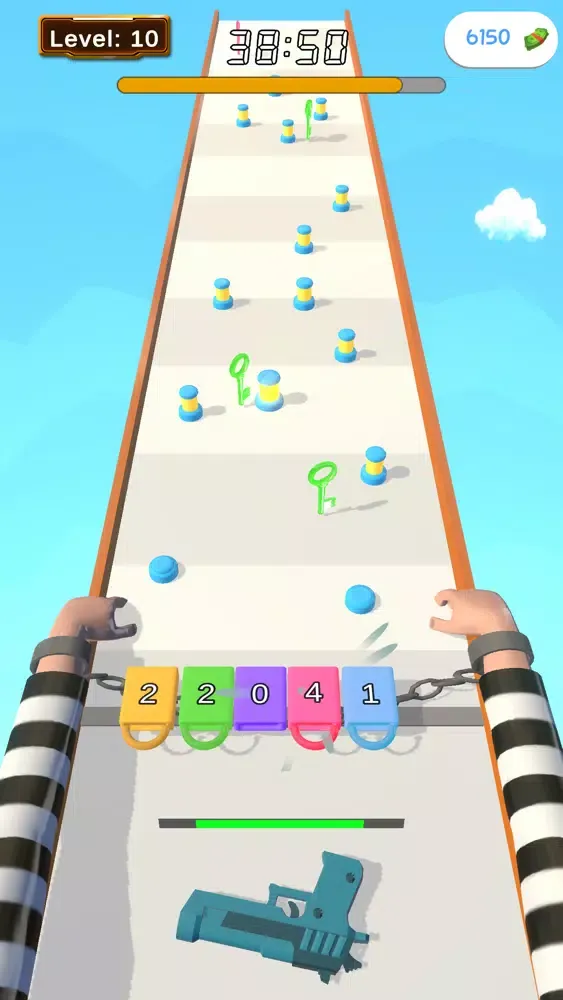 Handcuffes Run سکرین شاٹس