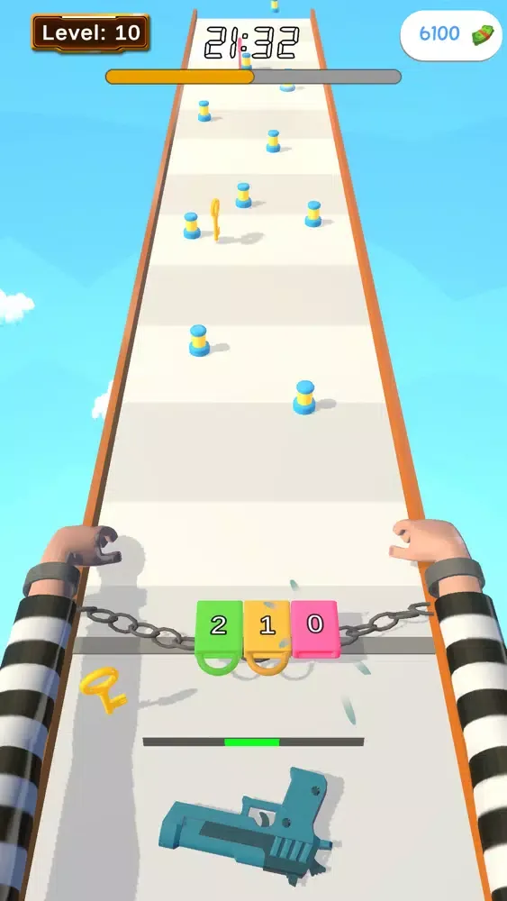 Handcuffes Run سکرین شاٹس