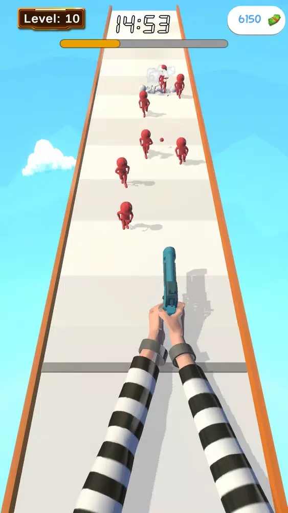Handcuffes Run سکرین شاٹس