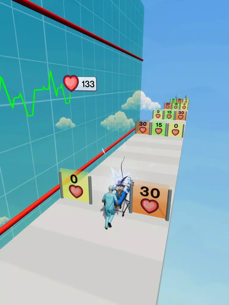 Heart Beat Challenge iPad  Screenshots