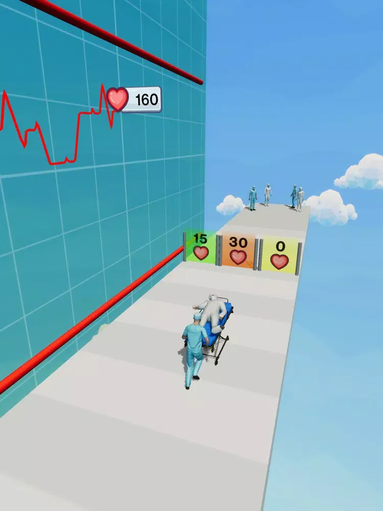 Heart Beat Challenge iPad  Screenshots