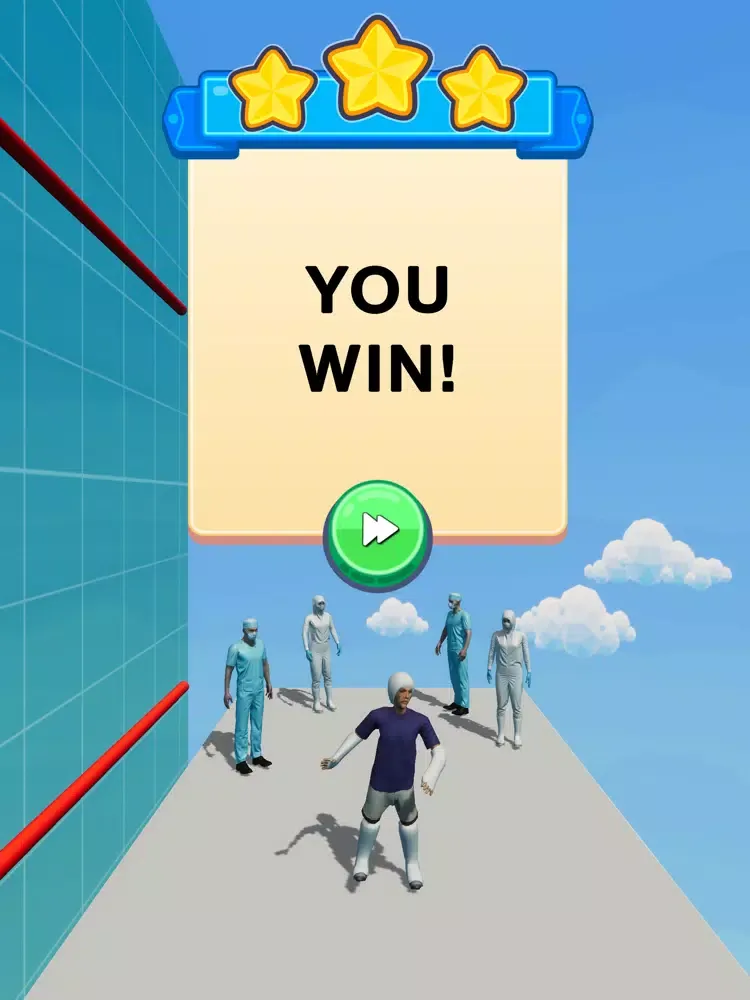 Heart Beat Challenge iPad  Screenshots