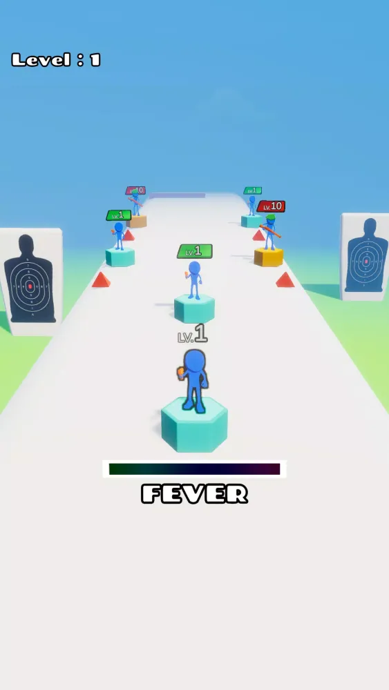 Hex Wars 3D Screenshots