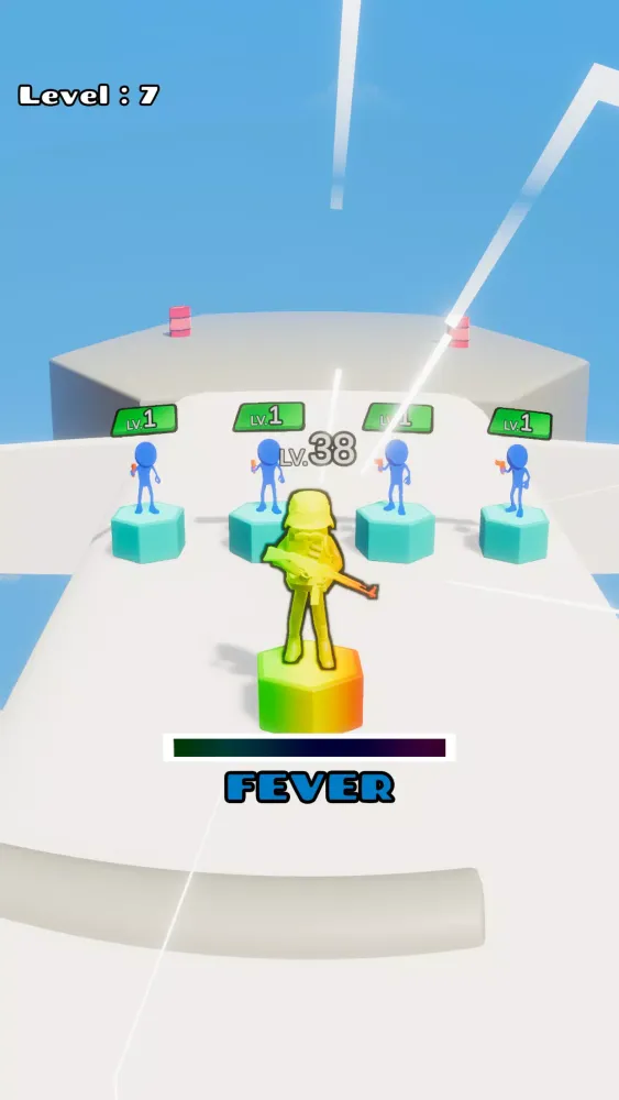 Hex Wars 3D Screenshots