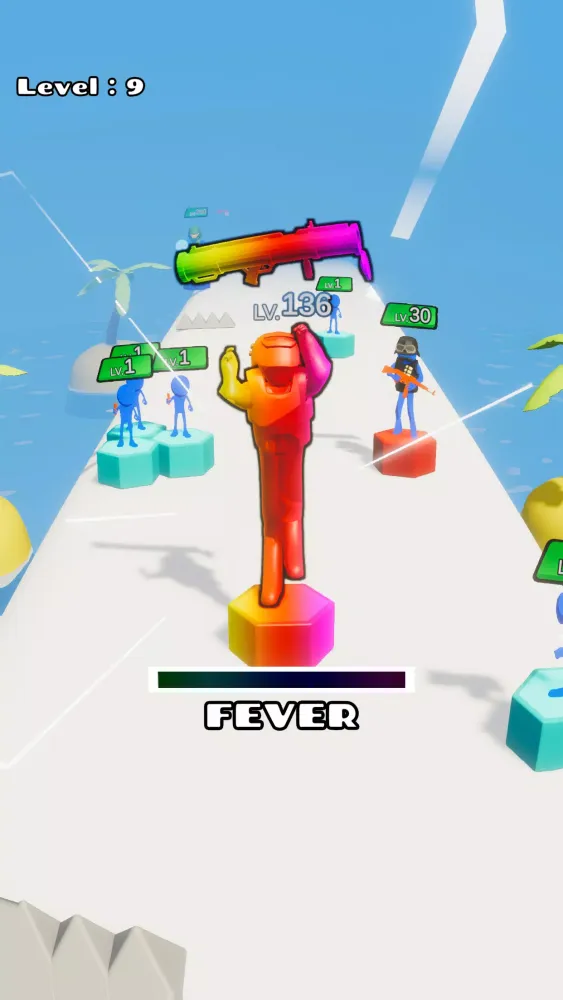 Hex Wars 3D Screenshots