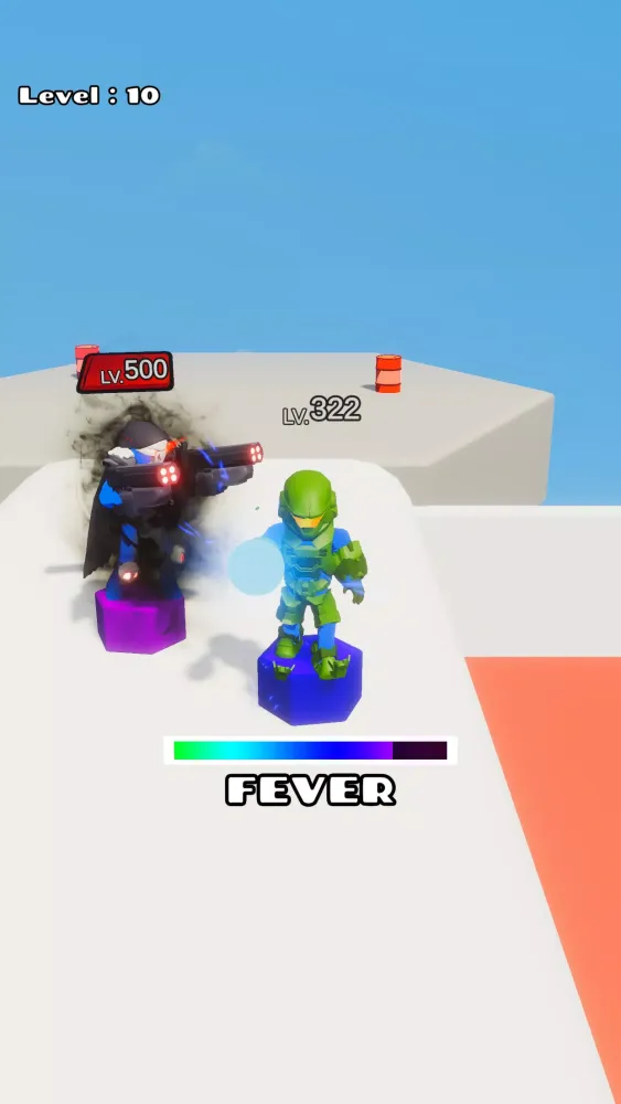 Hex Wars 3D Screenshots