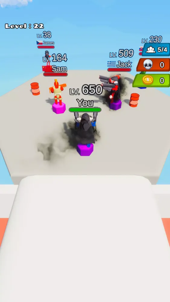 Hex Wars 3D Screenshots