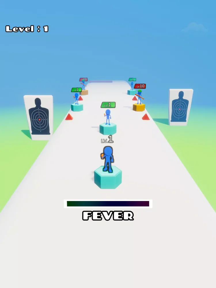 Hex Wars 3D Screenshots