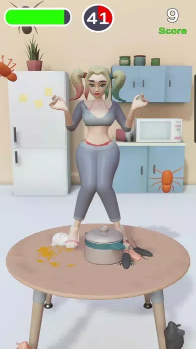 Capturas de pantalla de Insects Vs Girl