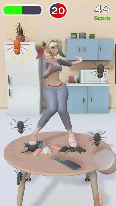 Capturas de pantalla de Insects Vs Girl