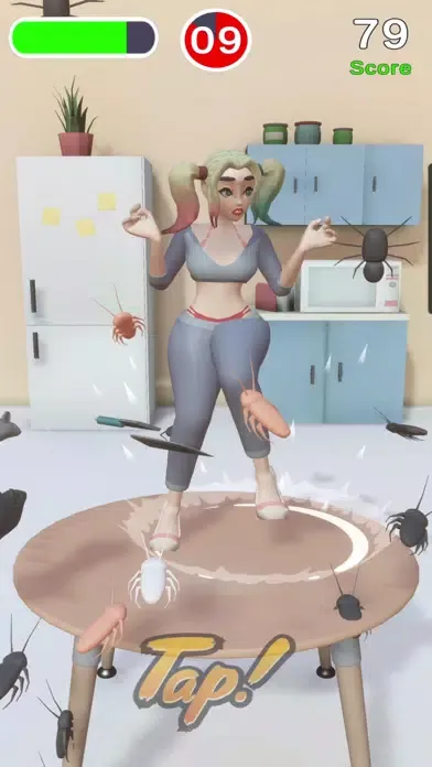 Capturas de pantalla de Insects Vs Girl