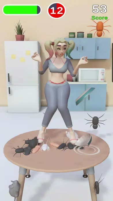 Capturas de pantalla de Insects Vs Girl