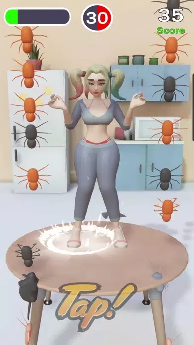 Capturas de pantalla de Insects Vs Girl