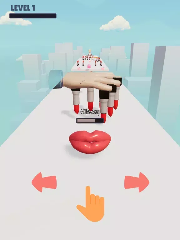 Lip Runner iPad  스크린샷