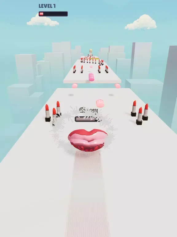 Lip Runner iPad  스크린샷