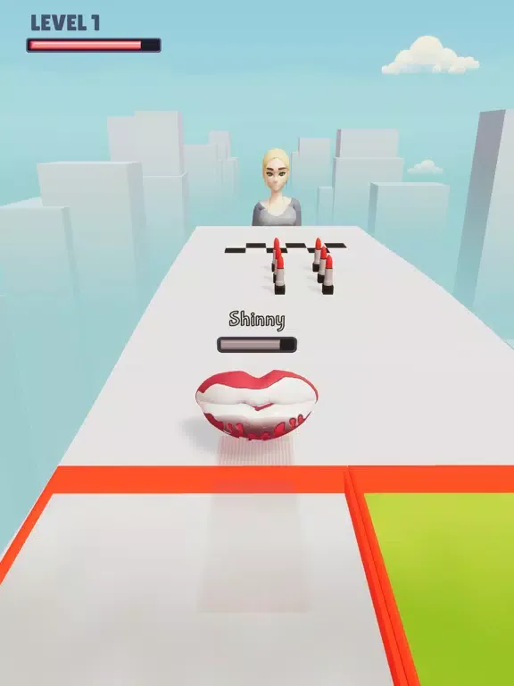 Lip Runner iPad  스크린샷