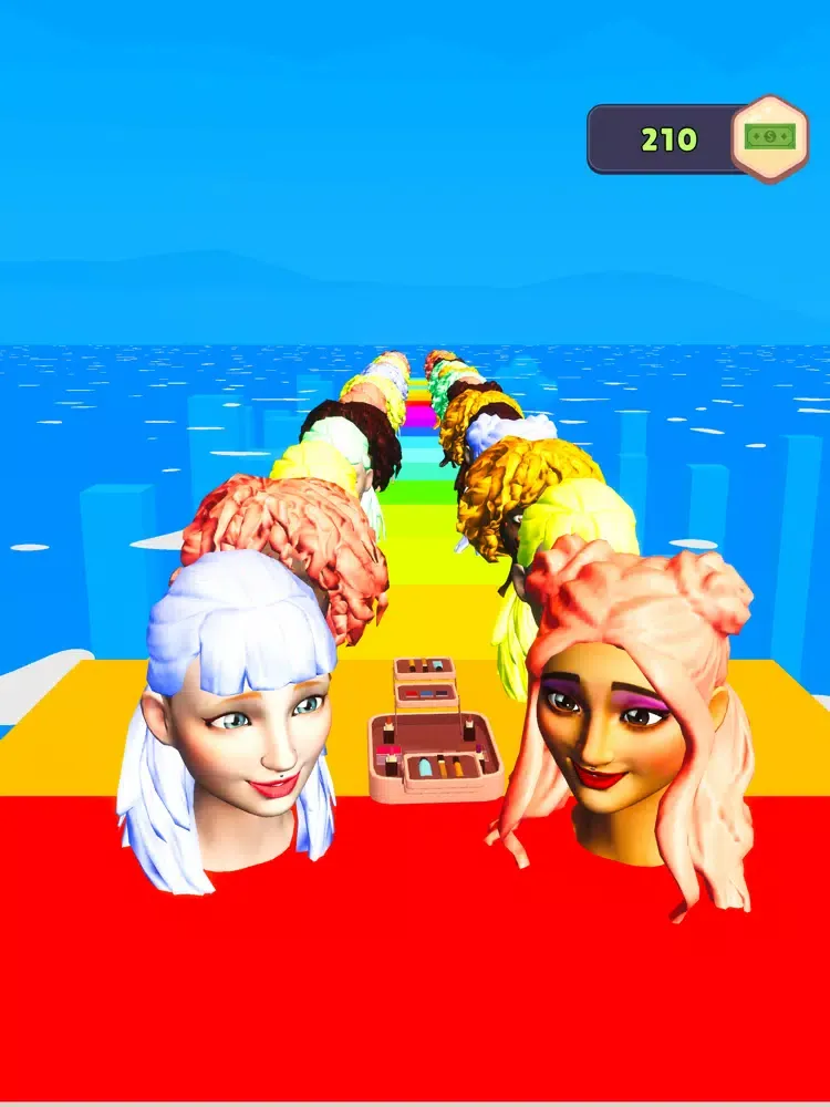 Zrzuty ekranu Makeup Box Run iPad 
