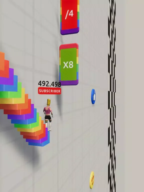 Скриншоты Rainbow Rides iPad 
