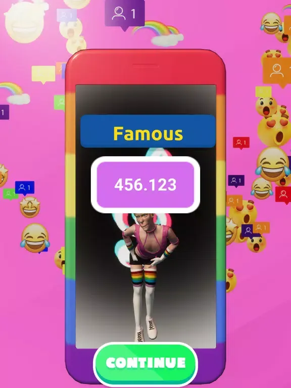 Скриншоты Rainbow Rides iPad 