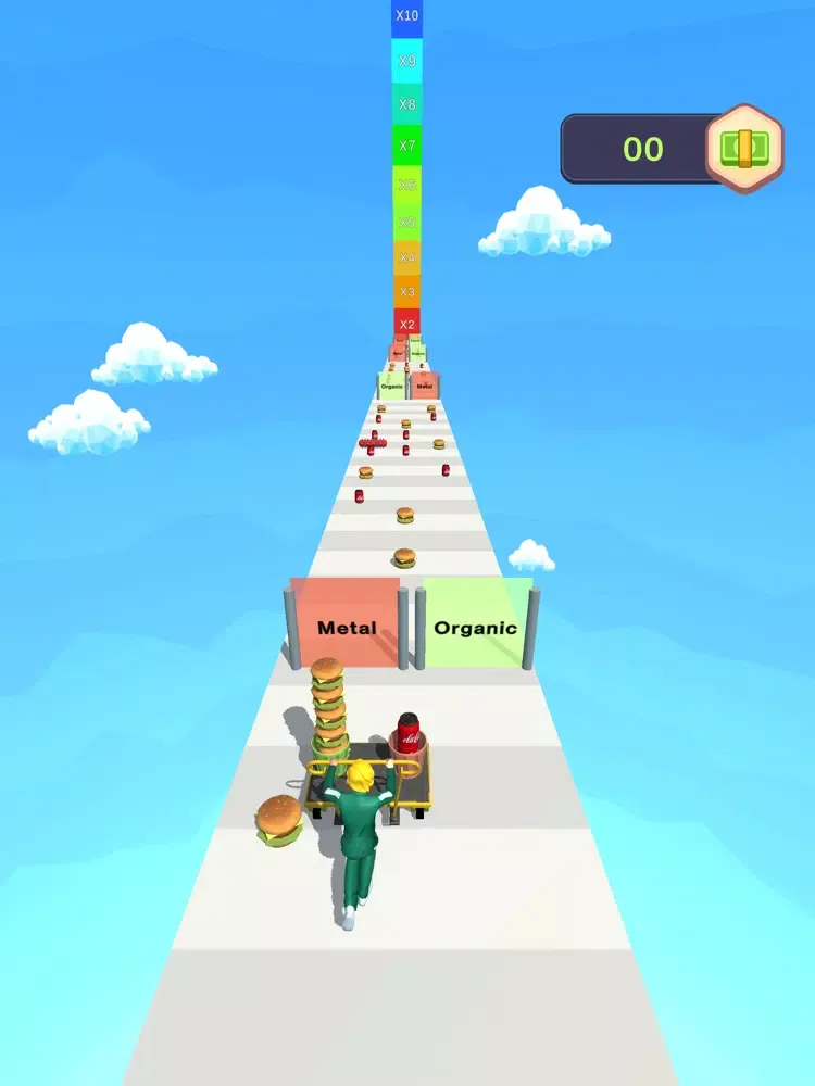 Capturas de pantalla de Recycle Run 3D iPad 