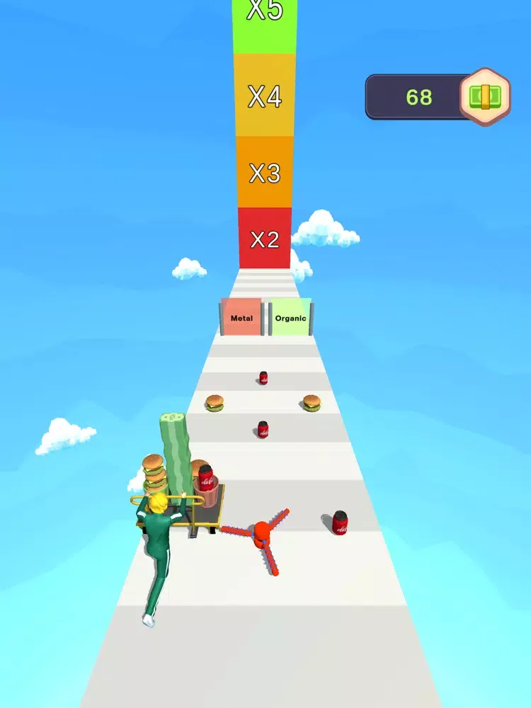Capturas de pantalla de Recycle Run 3D iPad 